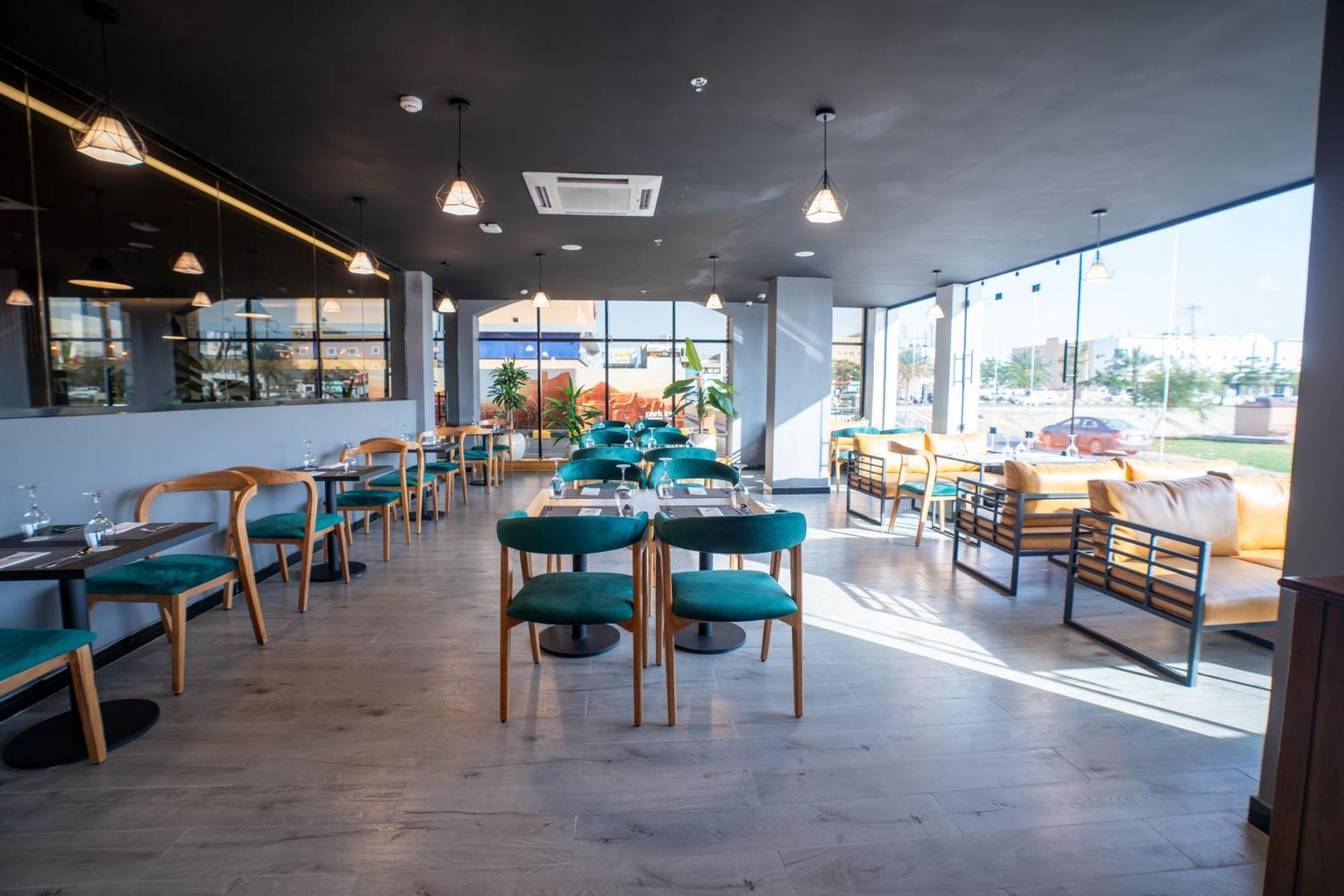 Park Inn By Radisson Najran Exteriér fotografie