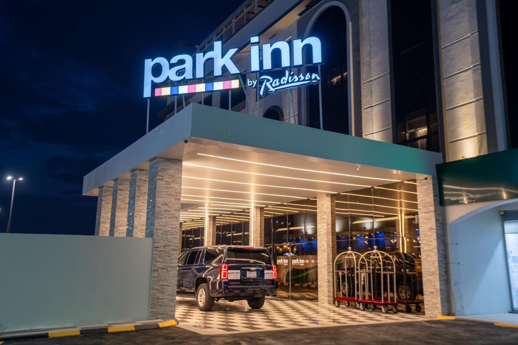 Park Inn By Radisson Najran Exteriér fotografie