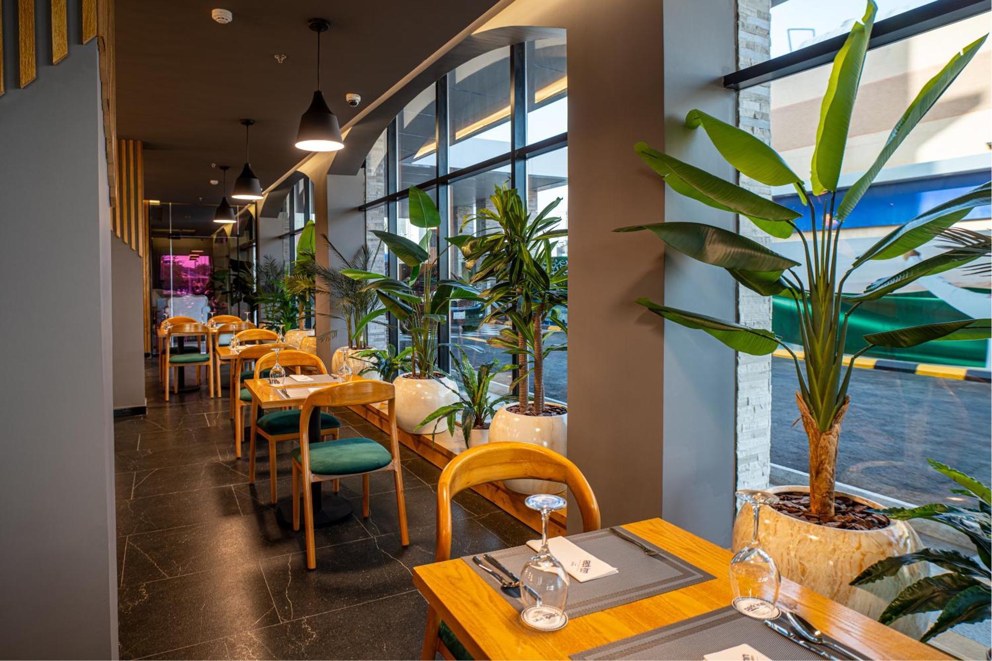 Park Inn By Radisson Najran Exteriér fotografie