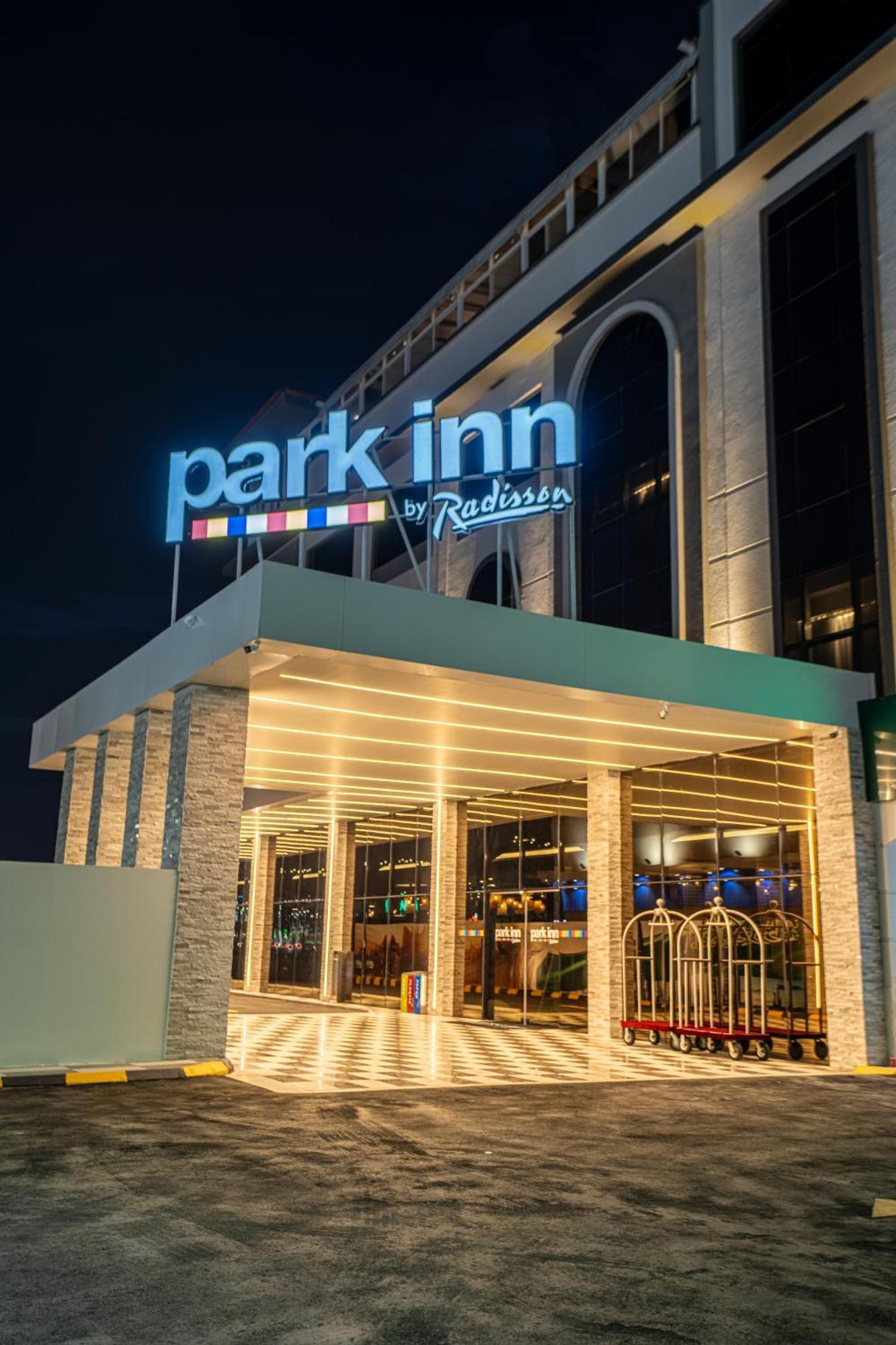 Park Inn By Radisson Najran Exteriér fotografie